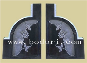 Offer the Japanese Style Of Gravestone JP-001 on W Offer the Japanese Style Of Gravestone JP-001 on W
