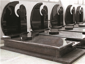Brown Granite Monument