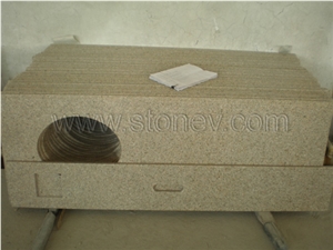 G682 Granite Vantity Top, G682 Yellow Granite