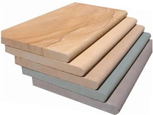 Sandstone Pool Coping