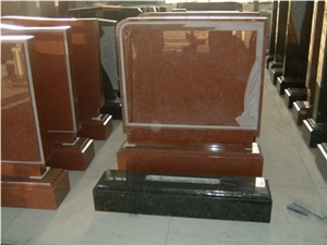 Red Granite Monument
