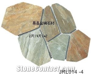Mesh Slate Flagstone