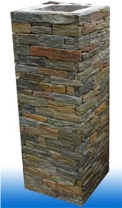 Slate Pillar, Garden Gate Post