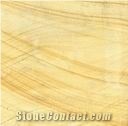 China Yellow Sandstone Slabs & Tiles