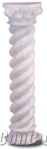 White Marble Column