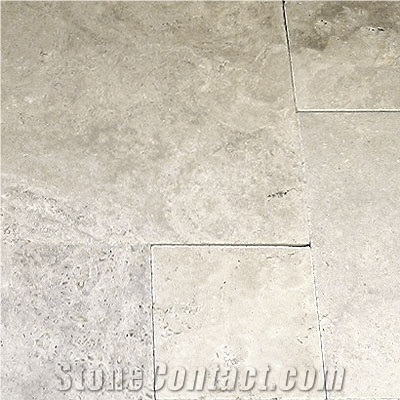 Travertine Tile - Versaille Pattern