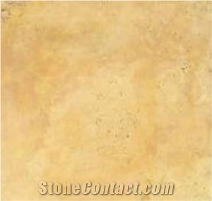 Travertine Tile - Yellow Rose