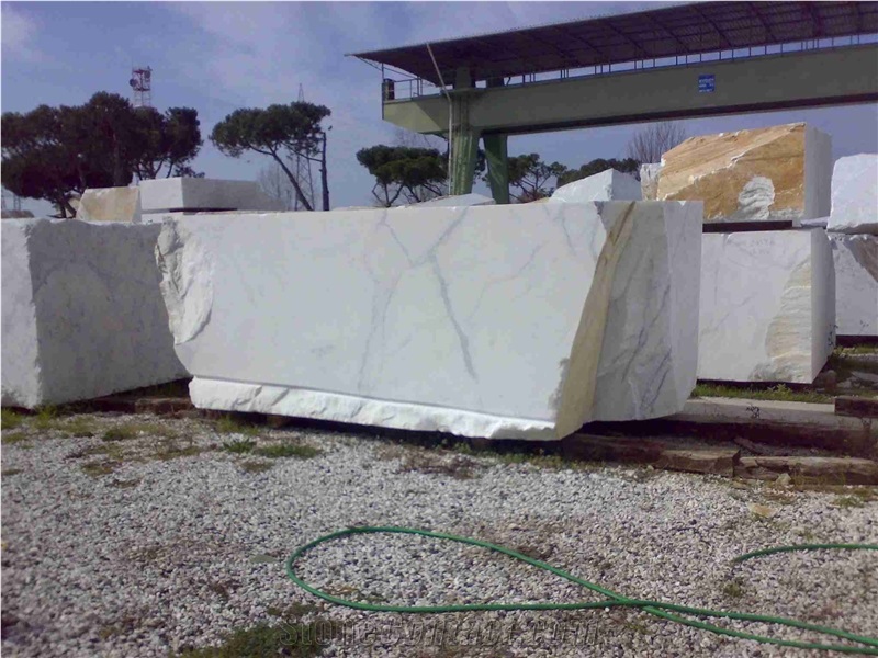 Statuary Marble Block, Italy White Marble
