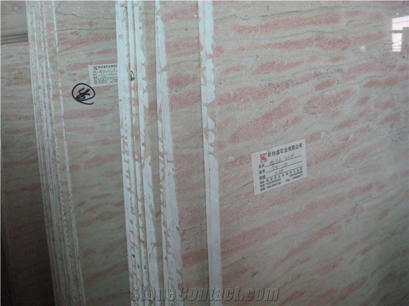 Red Zebra Marble Slabs & Tiles