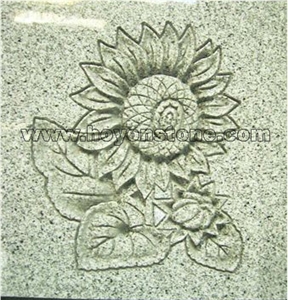 Sandblasted Letter, Carving for Monument Tombstone