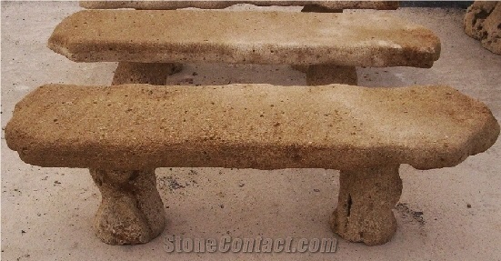 STONE BENCHES - ITALIAN NATURAL STONE