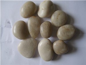 White Marble Pebble Stone