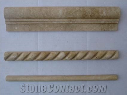 Brown Travertine Molding