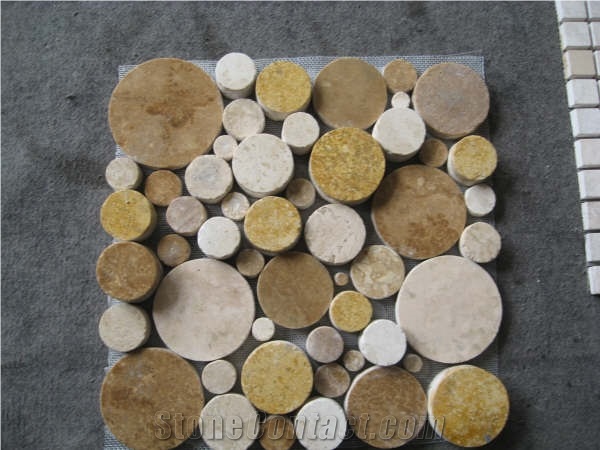 Travertine Mosaic