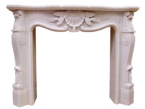 Beige Marble Fireplaces Beige Marble Fireplaces
