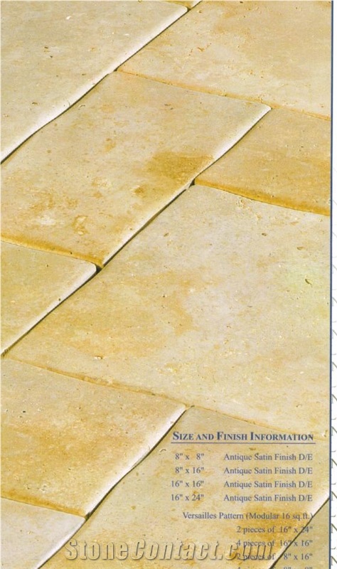 Beige Travertine Own Pattern Tile