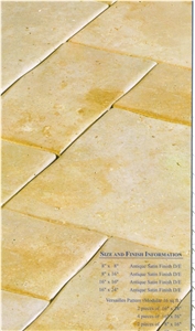 Beige Travertine Own Pattern Tile