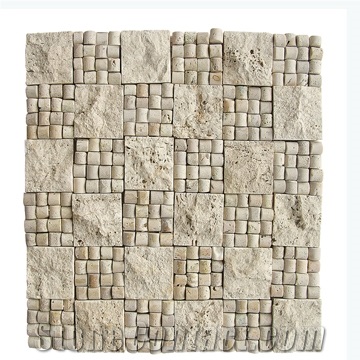 Travertine Mosaic 02