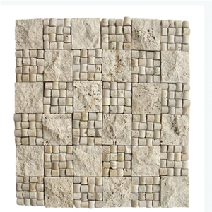 Travertine Mosaic 02