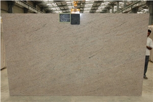 Yellow Granite Polished Slabs