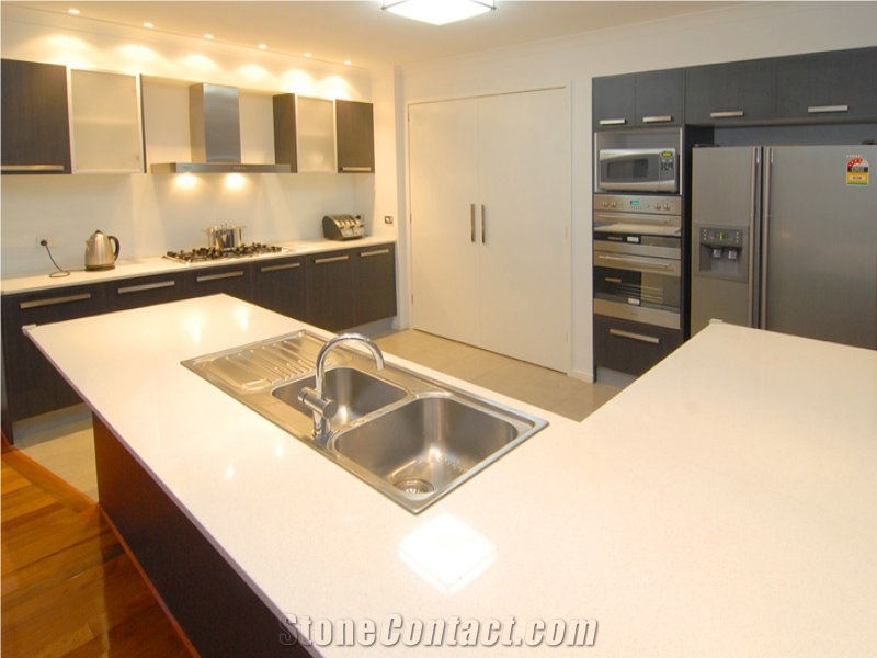 SilesStone Kitchen Countertops, Benchtop