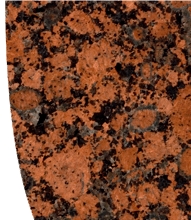 Carmen Red Granite Tile, Finland Red Granite