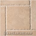 Ivory Travertine Slabs & Tiles, Turkey Beige Travertine