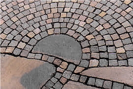 Porphyry Paving Stone
