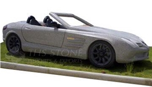Granite Car Memorial Sculpture