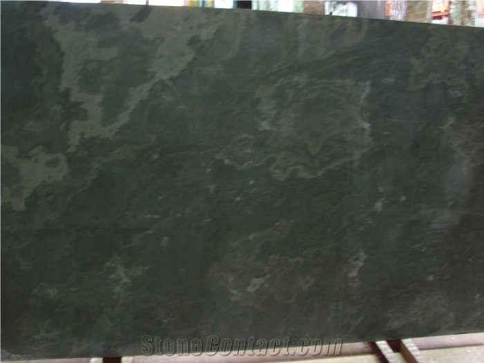 Blacked Honed Slate Slabs & Tiles