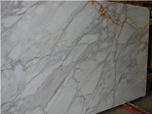 Calacatta Vagli Marble Slabs & Tiles, Italy White Marble