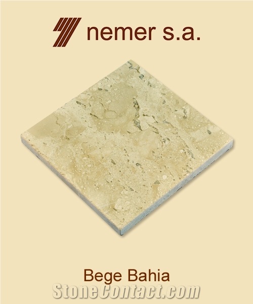 Beige Bahia Marble Slabs & Tiles, Brazil Beige Marble