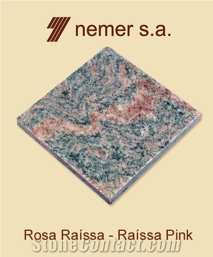 Rosa Raisa Granite Slabs & Tiles