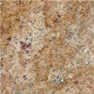 Golden Fantasy Granite Slabs & Tiles, India Yellow Granite