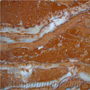 Rosa Tea Marble Slabs & Tiles, Turkey Red Marble