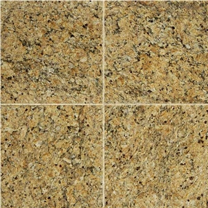 New Venetian Gold Granite Slabs & Tiles, Brazil Yellow Granite