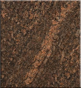 American Bouquet Granite Slabs & Tiles, United States Brown Granite