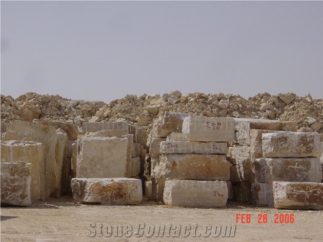 Jerusalem Gold Rough Block, Jerusalem Gold Limestone Block