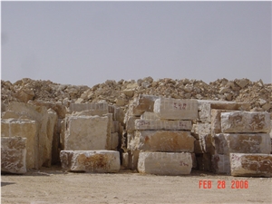 Jerusalem Gold Rough Block, Jerusalem Gold Limestone Block