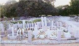 Hand Dressed Landscape Granite Hand Dressed Landscape Granite