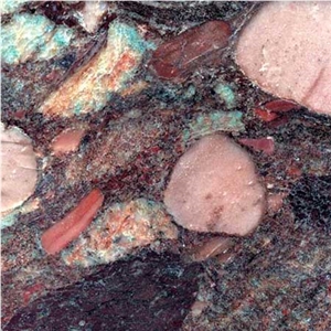 Blue Acquarius Granite Slabs & Tiles