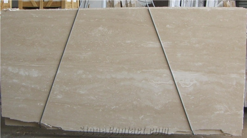 Travertino Bianco Navona Slabs