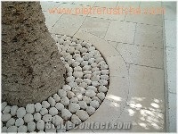 Trani Stone Pavement, Beige Limestone Pavement