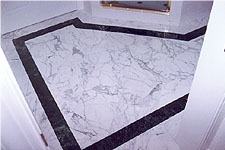 Statuary Venato Marble Floor Tile