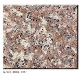 G687 Granite Slabs & Tiles, China Red Granite