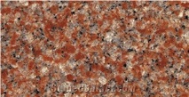 Vermillion Pink Granite Slabs & Tiles, Canada Pink Granite
