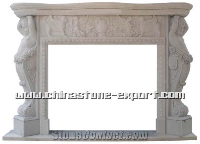 Marble Fireplace