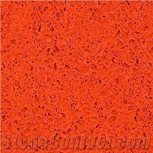 Manmade Stone-red