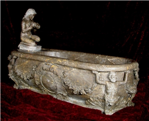 Brown Marble Bathtubs