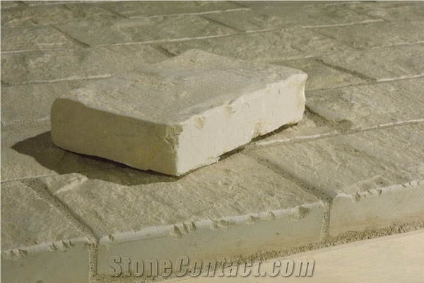 Ecopietra Split Block-Broken, Antiqued Surface